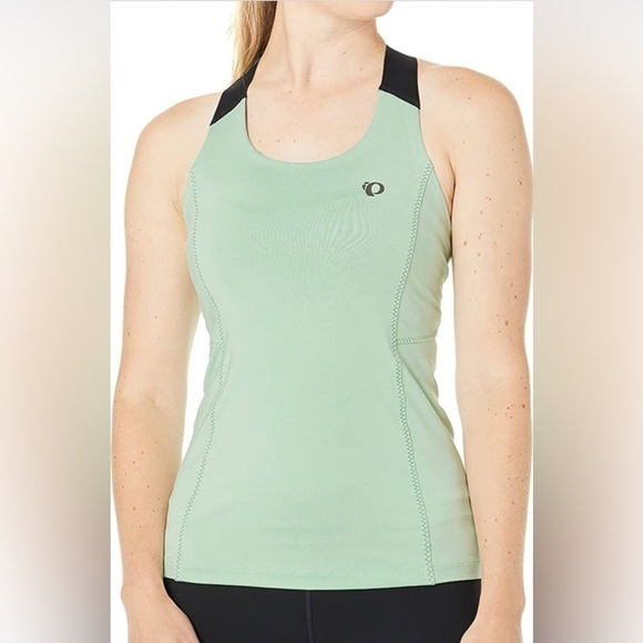 Pearl Izumi Elite Escape Tank | Mist Green Phyllite | XS - Picture 1 of 12